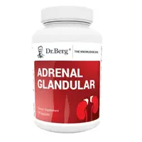 在飛比找蝦皮購物優惠-美國Dr. Berg 柏格醫生Adrenal Glandul