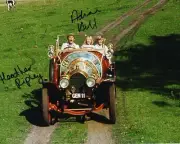 Film Autograph: ADRIAN HILL & HEATHER RIPLEY (Chitty Chitty) Signed Photo