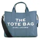 Marc Jacobs The Small Tote Bag Blue Shadow M0016161 481 26.5 x 33 x 14 cm New