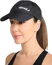 [2XU] Unisex Adult Run Cap - Lightweight & Breathable