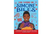 The Story of Simone Biles A Biography Book for New Readers by Rachelle Burk