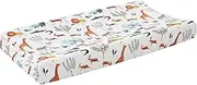 Cotton Breathable Waterproof Diaper Changing Mat - Changing Table Cover & Pads for Boys & Girls