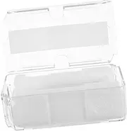 Healeved Box Storage Case Watch Organizer Lid Display Container for Men for Home and Travel Durable Design