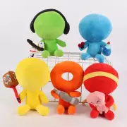 NEW AlanBecker Plush Toy Doll Cartoon Anime Alan Becker Stuffed Dolls Kids Gift