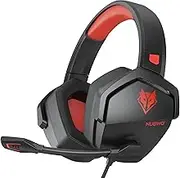 NUBWO N16 Gaming Headsets for Xbox, PS5, PS4, PC, NS, Mac - Over Ear Headphones with Microphone, Stereo Sound, Wired Xbox Headet with 3.5mm Audio Jack