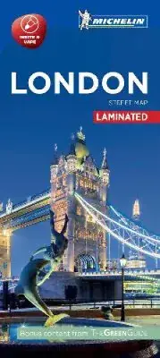 London - Michelin City Map 9201: Laminated City Plan (Michelin City Plans)