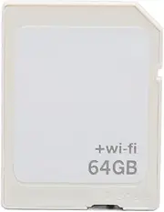 32GB / 64GB Class 10 Memory Card, WiFi High Speed Camera SD Card for Digital Camera, Mobile Device Storage Phone, Tablet, Drone & Full HD Video Recording, 10MB/s, Power Saving