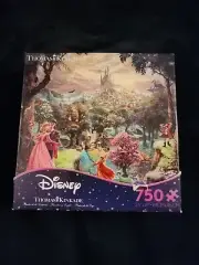 Sleeping Beauty Puzzle Disney Thomas Kinkade 750 Pieces 24 X 18 Ceaco 2014 NIB