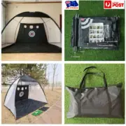 Indoor Outdoor Oxford Fabric Foldable Golf Practice Training Batting Net Dense