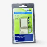 Leviton NSB 6633-1LT Light and Dimmer Switches Dimmer Switch Light Almond EA