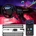 Govee Car LED Lights, Smart Interior Lights with App Control, RGB Inside Car ...