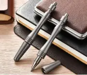 New EDC Titanium Ballpoint Pen Signature Writing Pocket Pen Business Office Gift