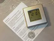 3 Digital Desk Multi-function Temp Timer Time Clocks NEW IN BOX!