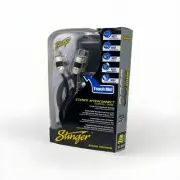 Stinger SI823 2-Channel RCA Interconnect 3 ft Cable 8000 Series Car Audio