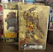 Mcfarlane's Monster WEREWOLF figure Spawn 7.5" 2002 Brand New McFarlane lycan