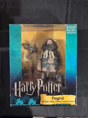 NECA Harry Potter Figure Hagrid w/ Fang & Norbert, w/Sound - New in Box, RARE!!!