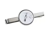 Lipizzan tie clip with a horse Art-Dog