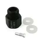 Portable T214 to W21 814 Adapter Converter for Homebrew Beer Keg Mini Regulator