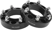 X AUTOHAUX 2 Pcs 6x139.7mm Wheel Spacers 108mm / 4.25" M12x1.5 Hubcentric Wheel Spacer Forged Wheel Spacers for Lexus GX 2002-2023 Aluminum Alloy 6061-T6