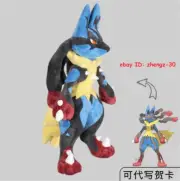 NEW Game Lucario Plush Doll Soft Stuffed Pillow Toy Cute Kid Animation Xmas Gift