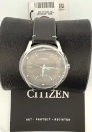 Citizen Drive Black Dial Eco-Drive Men's Watch BM6980-08E