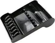 Ipetboom Hair Stylist Scissors Holder Elegant Organizer Tray for Barber Shop Shears Compact Storage for Hairdressing Tools Stylish and Functional Design for Neat Workspaces