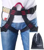 Climbing Harness Oumers Safe Seat Belts for Mountaineering Outward Band Fire ...