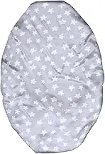 ERINGOGO Sheet Fitted Sheet Bassinet Cot Cover Pram Liner Mattress Cover Bassinets Bassinet Mattress Pad Protector Cover Polyester
