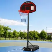 1.6-2.1M Everfit Portable Basketball Hoop Stand System Height Adjustable Net