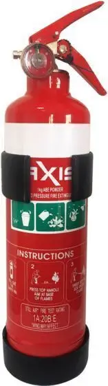 Axis Fire Extinguisher 1Kg 10Abe