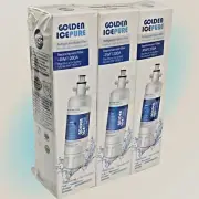 3 Pack!!! LT700P Water Filter Fit LG LT700P ADQ36006101 Kenmore 9690 46-9690