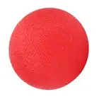 RED Silicone Massage Therapy Grip Ball For Hand Finger Strength Exercise HO