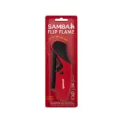 Samba Flip Flame Refillable Gas Lighter