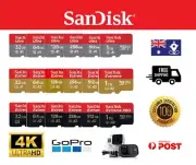 Micro SD Card SanDisk Ultra Extreme Pro 64GB 128GB 256GB 512GB 1TB Memory Card