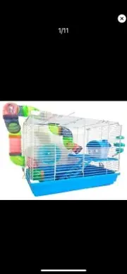 Hamster Cage Metal Accessories New Rat Mouse Pet Wheel