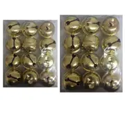 [Elite Pet Products] Bell with Split Ring (Pack of 12) - 4cm