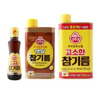 在飛比找蝦皮商城優惠-韓國 OTTOGI 不倒翁 100％ 純芝麻油