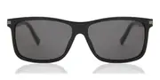 Polaroid PLD 2075/S/X Polarized 807/M9 Men's Sunglasses Black Size 59