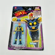 Marvel Legends Nova 3.75" Retro Action Figure Kenner Hasbro