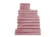 Jenny Mclean Royal Excellency 14 Piece Rosebud Towel Pack