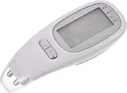 Digital Facial Moisture Meter Skin Moisture Tester Pen Backlit Screen Oil Water Test for Face Lightweight Sturdy Abs Construction
