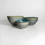 Mary & Martha Nested bowls set of 3 springs “a Shared Table Is A Place Of Bless