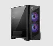 MSI MPG VELOX 300R AIRFLOW PZ Mid-Tower Case, E-ATX / ATX / M-ATX / ITX, 7x Expansion Slots, 1x USB-C, 1x Audio, 4x 2.5', 1x3.5'