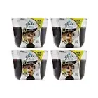 Glade 3 Wick Candle Elegant Amber & Oud 193g x 4 Pack