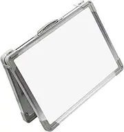 Generic Magnetic Portable White Board Double Sided Desktop Easel Erasable Drawing Board for Home Office Use Compact Lightweight Writing Surface for Menus Bulletins