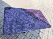 Amethyst Quartz Dining Table Top, Purple Quartz Stone Center Table Top Furniture