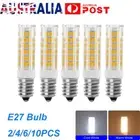 2/4/10PCS Salt Lamps LED Corn Bulb E14 2835 SMD Globe Lamp Globe Spot Lighting