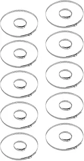 CV Boot Clamp Set CV Joint Boot Clamp Set Hose Band Cut Off Pliers Joint Boot Clamp CV Boot Clamps for Most Car Vehicles, 20 Pieces