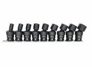 SP Tools SP20366 - Swivel Impact Socket Set 1/2" Drive SAE - 9 Piece
