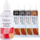Hi Brow Professional Colour Collection Eyebrow Tinting Kit 4x Tint & 1 Developer